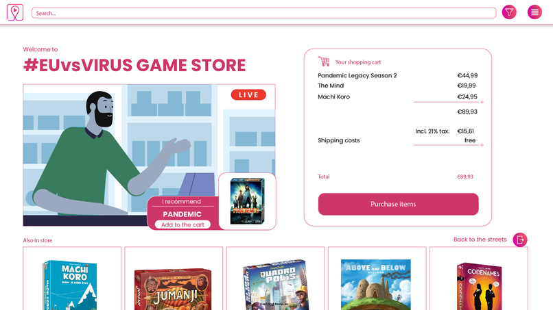 Live local stores – screenshot 2