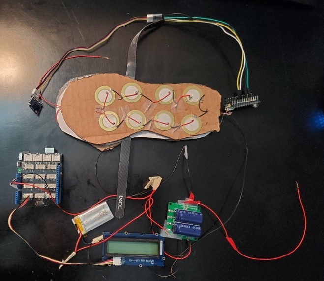 Generating Electricity By Walking Devpost