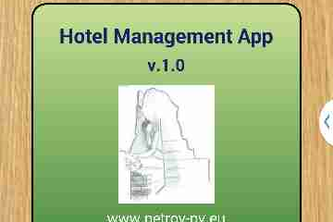 Hotel Management App