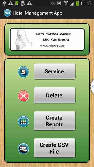 Hotel Management App – screenshot 5