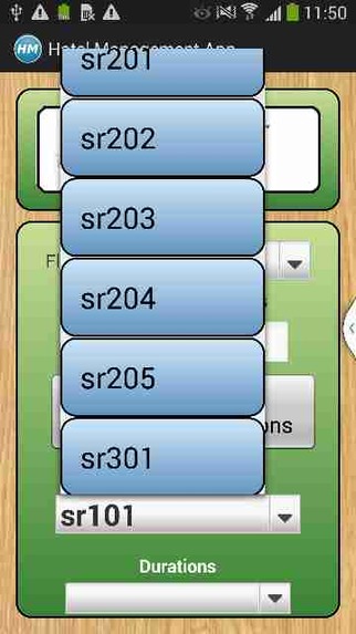 Hotel Management App – screenshot 6