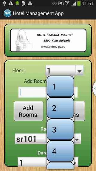Hotel Management App – screenshot 7