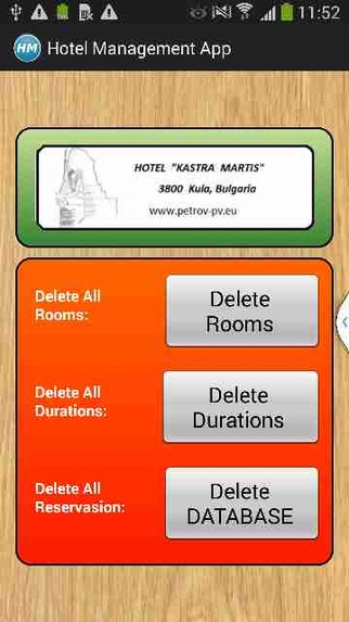 Hotel Management App – screenshot 8