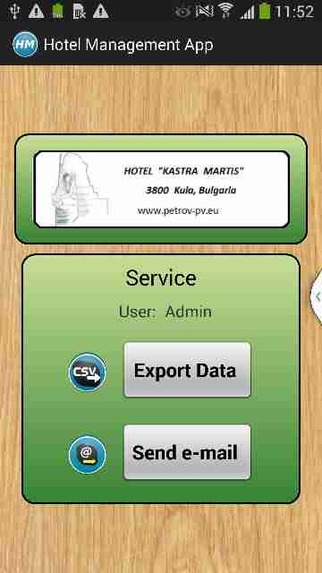 Hotel Management App – screenshot 9