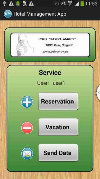 Hotel Management App – screenshot 10