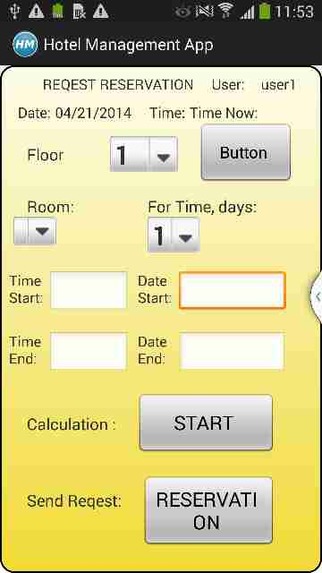 Hotel Management App – screenshot 11