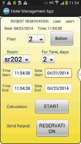Hotel Management App – screenshot 12