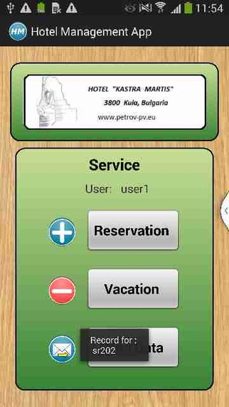Hotel Management App – screenshot 13