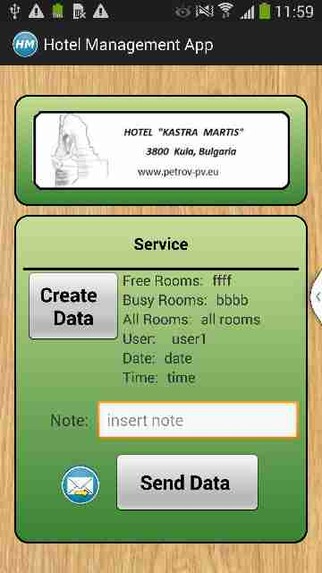 Hotel Management App – screenshot 16