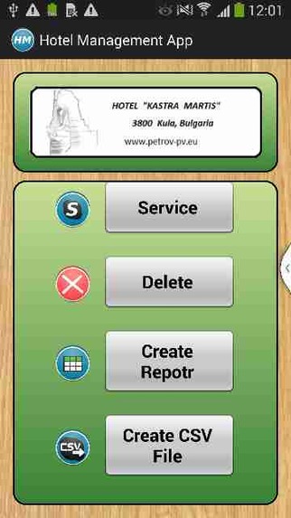 Hotel Management App – screenshot 18