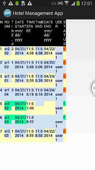 Hotel Management App – screenshot 19