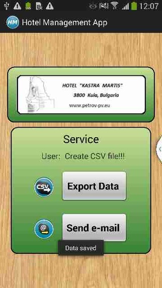 Hotel Management App – screenshot 20