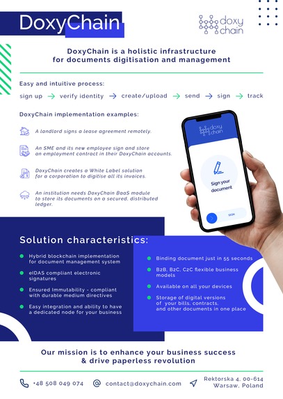 DoxyChain – screenshot 1