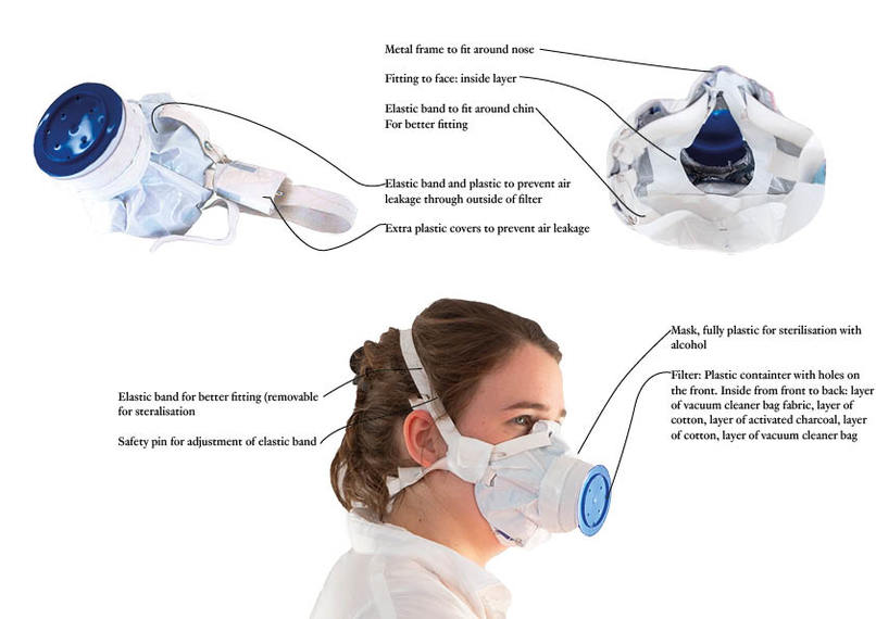 KRONA; a medical safety mask  – screenshot 3