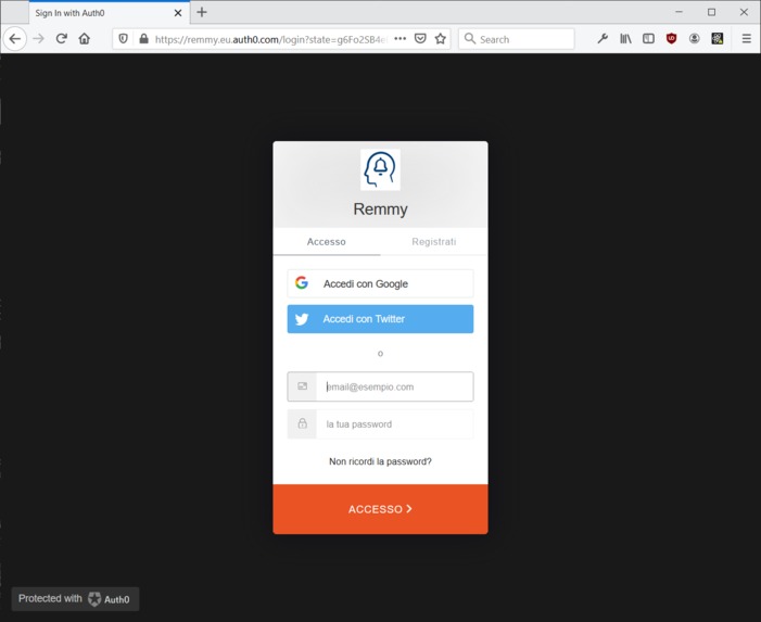 Akasa - Partial, selective lockdown tool – screenshot 1