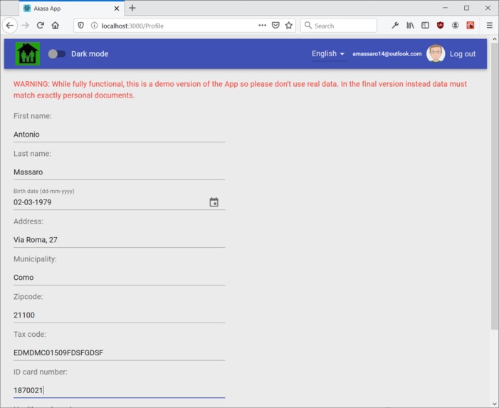 Akasa - Partial, selective lockdown tool – screenshot 2