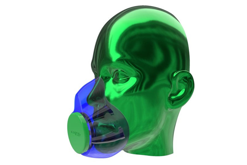 COVR3D - bespoke respiratory masks for FDM 3D-printing – screenshot 1