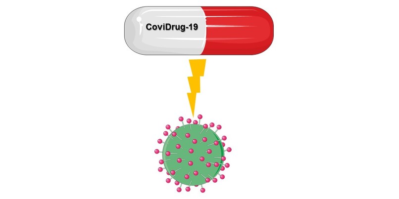 CoviDrug-19 – screenshot 1