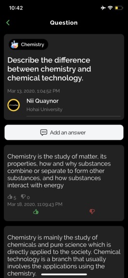 StudyHub App – screenshot 3