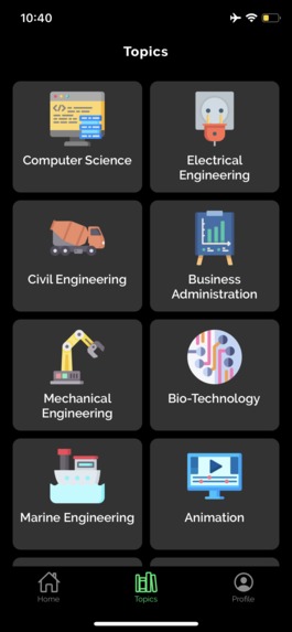 StudyHub App – screenshot 2