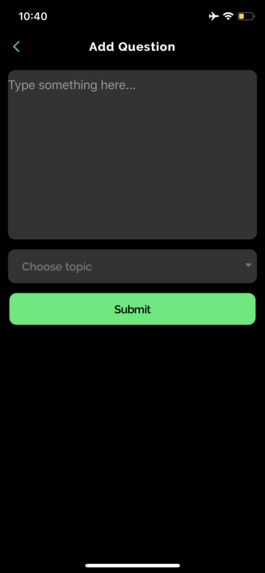 StudyHub App – screenshot 4