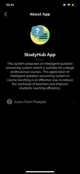 StudyHub App – screenshot 5