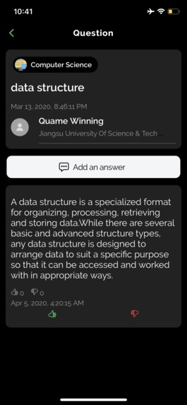StudyHub App – screenshot 6