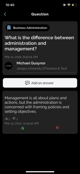 StudyHub App – screenshot 8