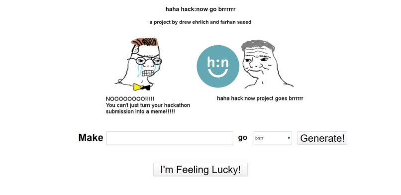 haha hack:now go brrrrrr – screenshot 1