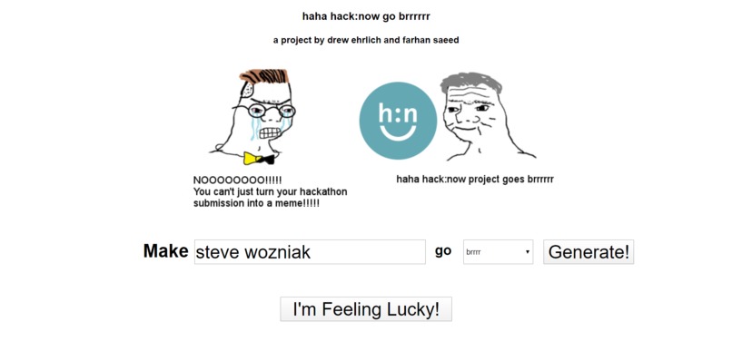 haha hack:now go brrrrrr – screenshot 2