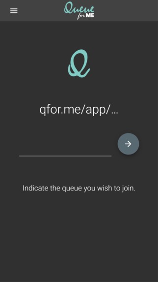 Queueforme – screenshot 1