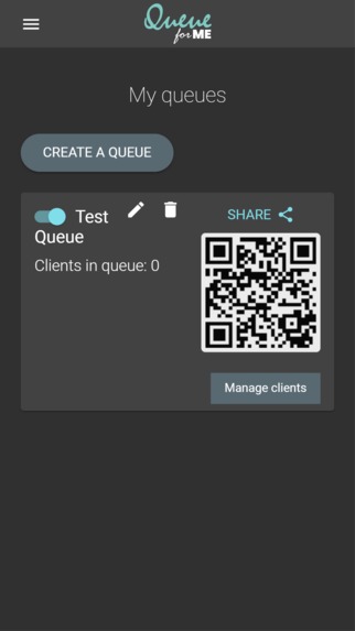 Queueforme – screenshot 3