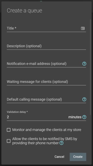 Queueforme – screenshot 4