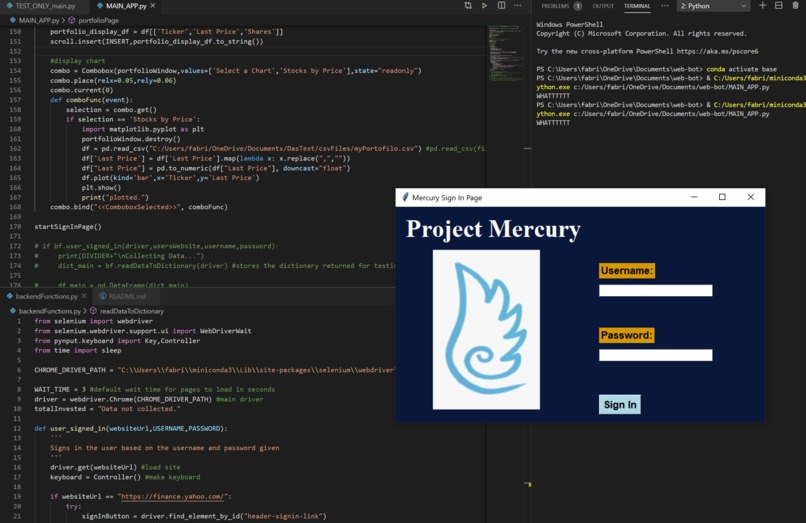 Mercury  – screenshot 1
