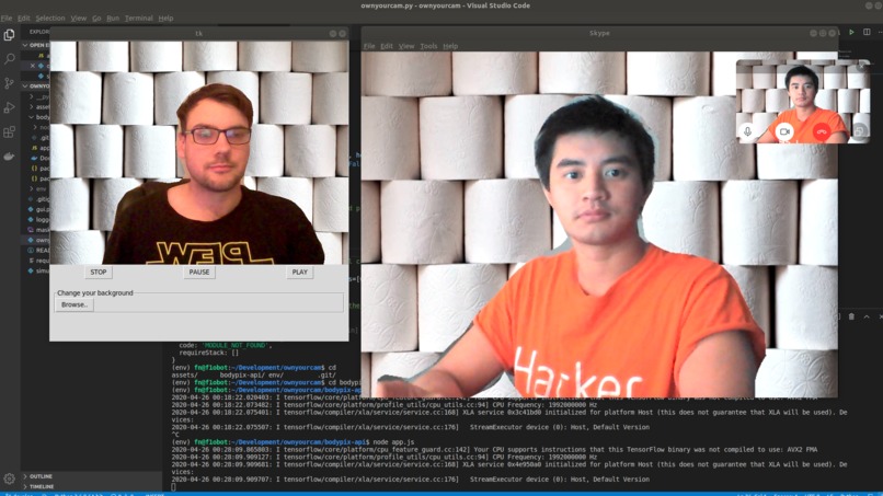 OwnYourCam – screenshot 2