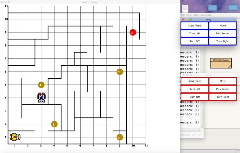 Apple Maze – screenshot 1