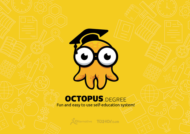 octopus.degree – screenshot 1