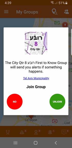 UgoRound Community Alert Solution – screenshot 1