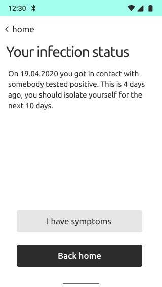 ito - track infections, not people. – screenshot 14