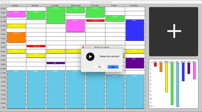 SuperSnazzySchedule – screenshot 6