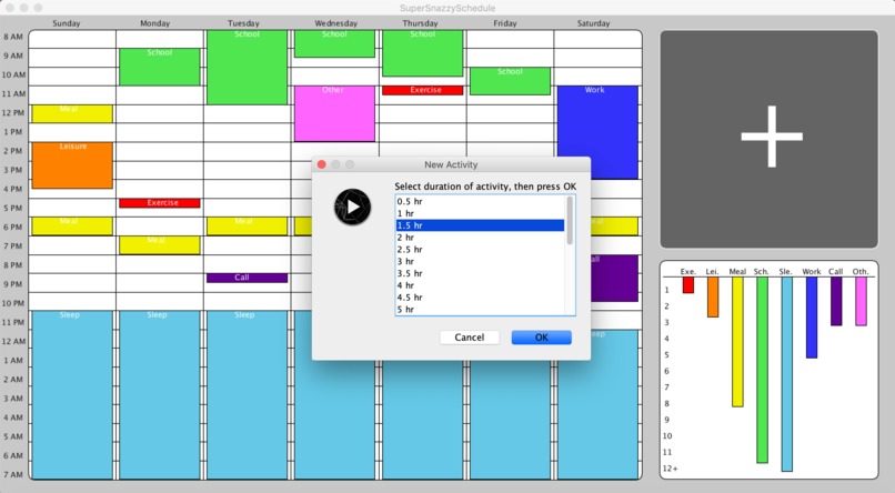 SuperSnazzySchedule – screenshot 4