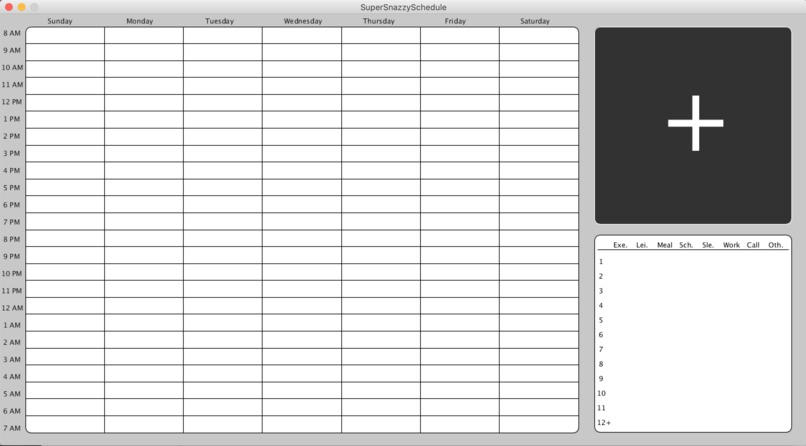 SuperSnazzySchedule – screenshot 7