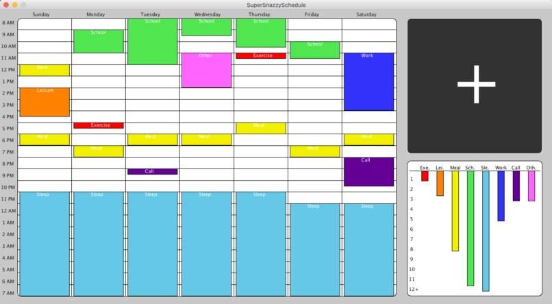 SuperSnazzySchedule – screenshot 8