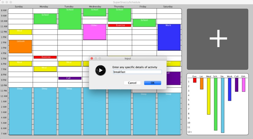SuperSnazzySchedule – screenshot 5