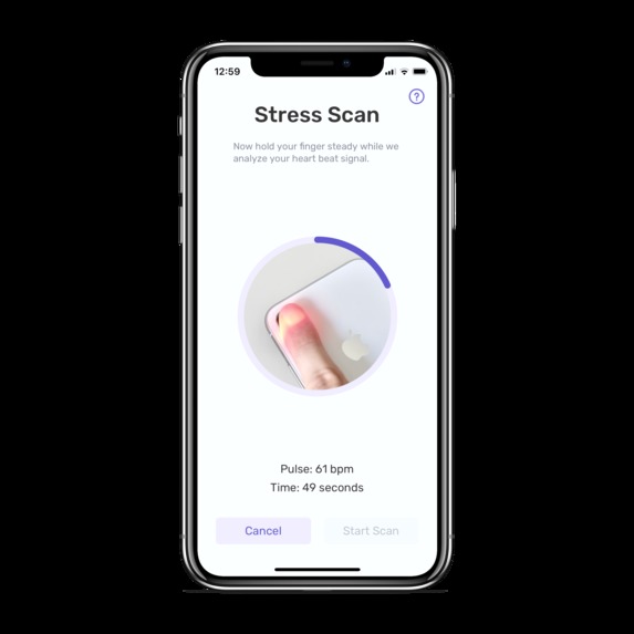 Healthzilla - COVID-19 Early Detection with an HRV App – screenshot 1