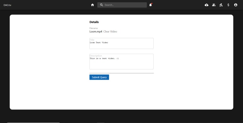 DAO.tv (Decentralized Autonomous Organization TV)  – screenshot 4