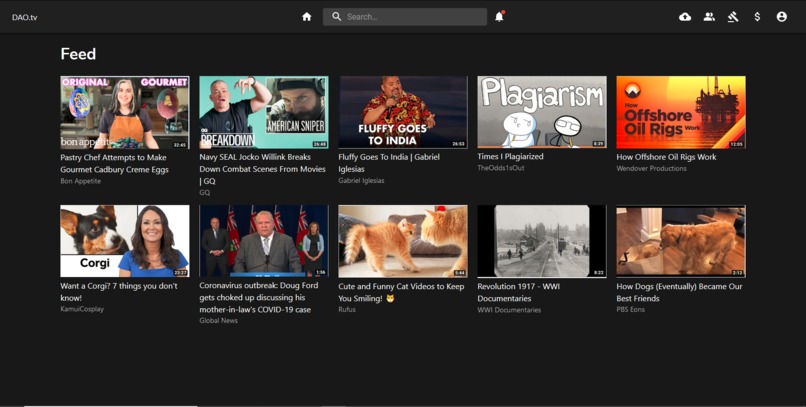 DAO.tv (Decentralized Autonomous Organization TV)  – screenshot 6