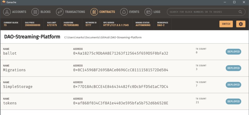 DAO.tv (Decentralized Autonomous Organization TV)  – screenshot 7
