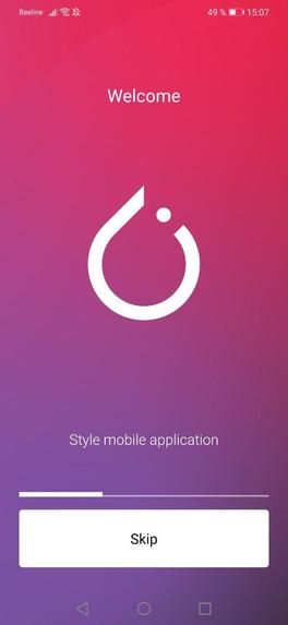 Virtual try-on – screenshot 1