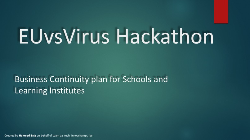 E-Schools and Learning  – screenshot 1